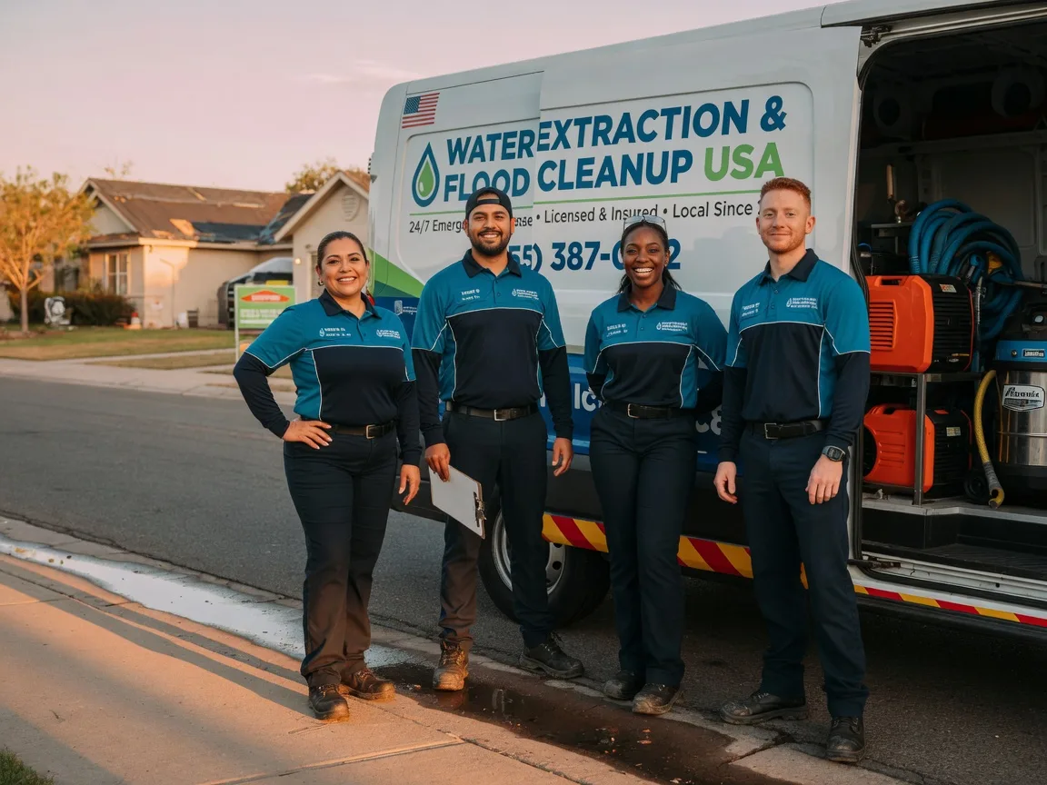 Emergency Water Extraction company in Center Valley, PA