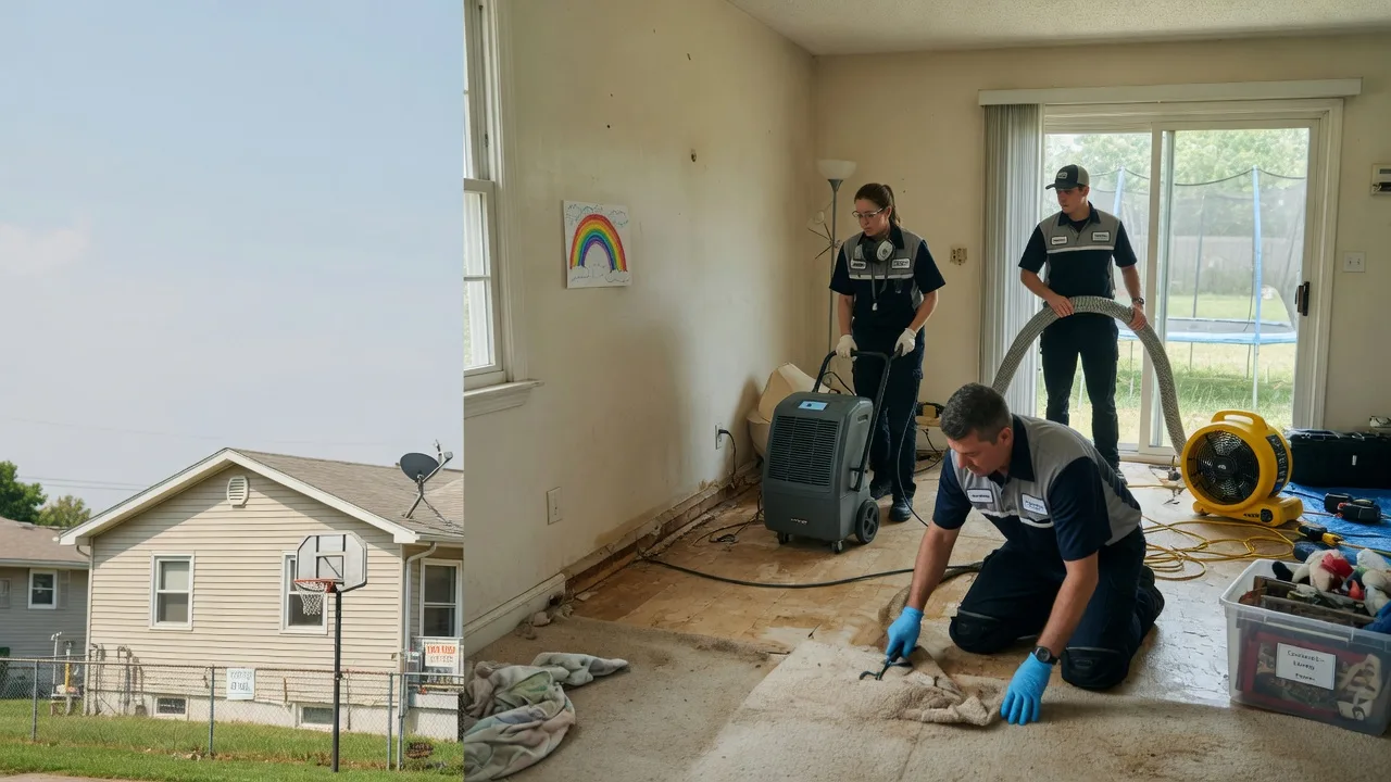 Emergency Water Extraction in Center Valley, PA near me