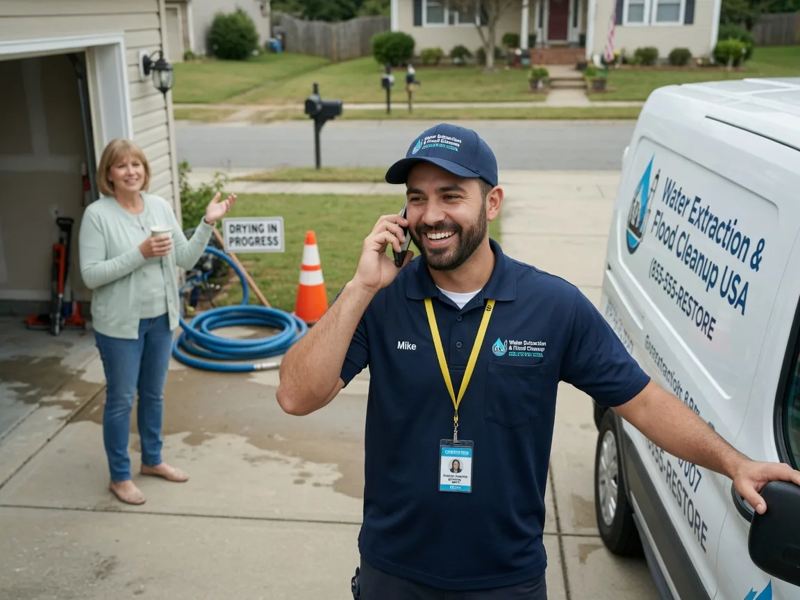 Emergency Water Extraction Center Valley, PA FAQs