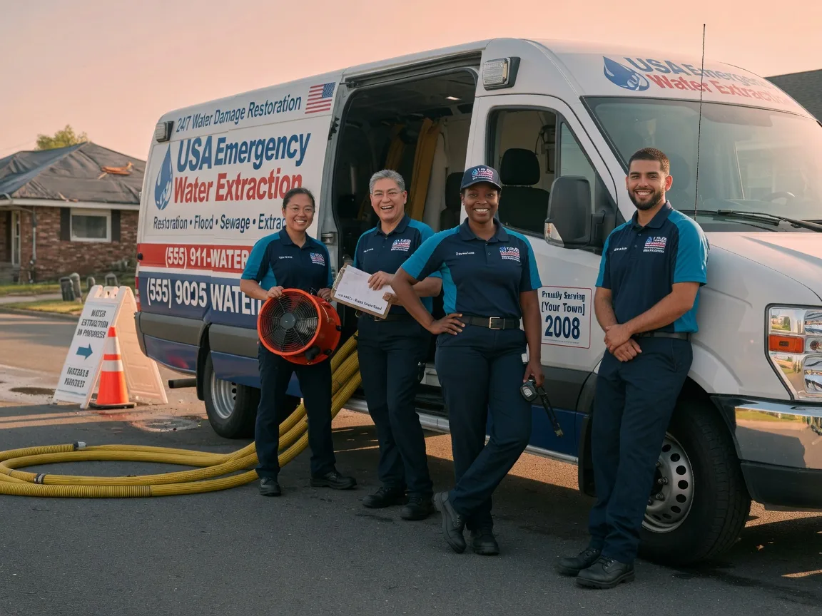 Emergency Water Removal company in Center Valley, PA