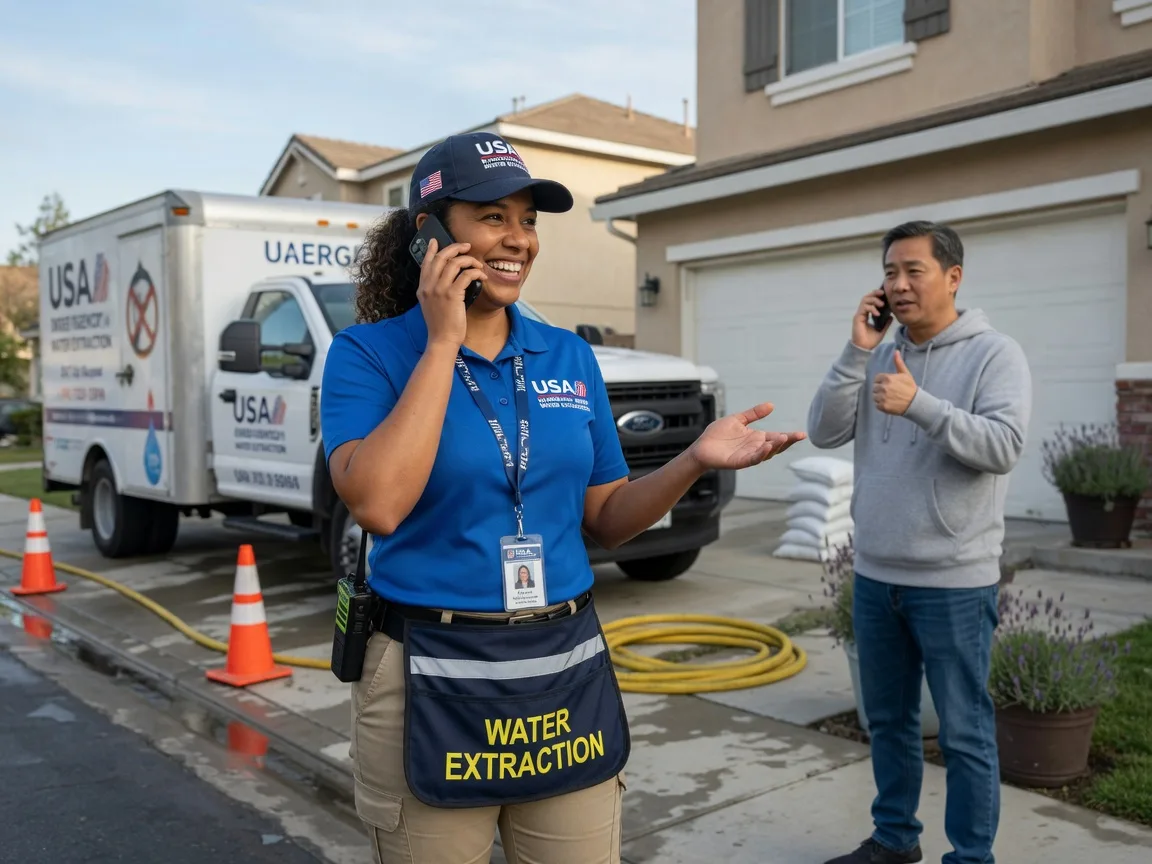 Emergency Water Removal Center Valley, PA FAQs