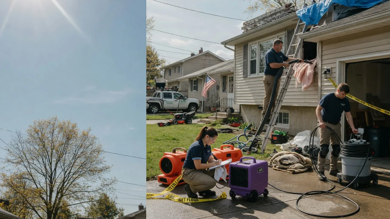 Emergency Water Removal in Center Valley, PA near me